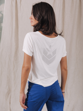 Camiseta FREEMAN T.PORTER Tarissa BLANCO