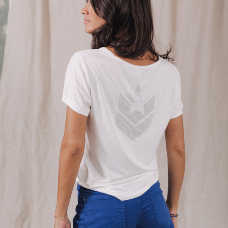 Camiseta FREEMAN T.PORTER Tarissa BLANCO