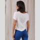 Camiseta FREEMAN T.PORTER Tarissa BLANCO