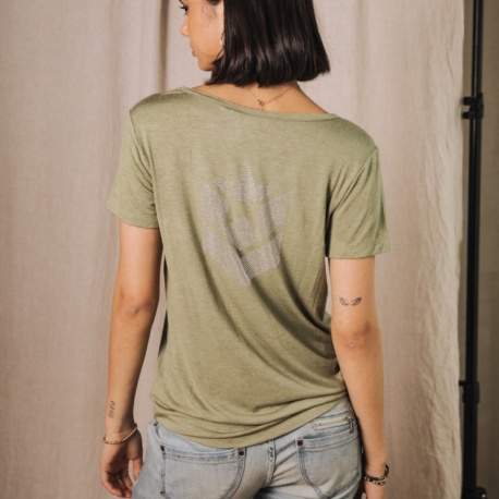 Camiseta FREEMAN T.PORTER Tarissa CAQUI