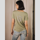 Camiseta FREEMAN T.PORTER Tarissa CAQUI