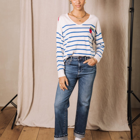Jeans FREEMAN T.PORTER Scarlett SAOPOLO