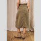 Falda FREEMAN T.PORTER Kiana VERDE MILIT