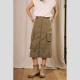 Falda FREEMAN T.PORTER Kiana VERDE MILIT
