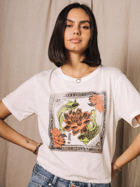 Camiseta FREEMAN T.PORTER Suria BLANCA