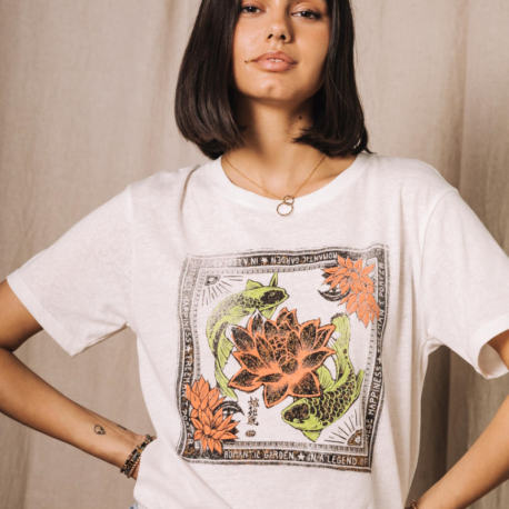 Camiseta FREEMAN T.PORTER Suria BLANCA