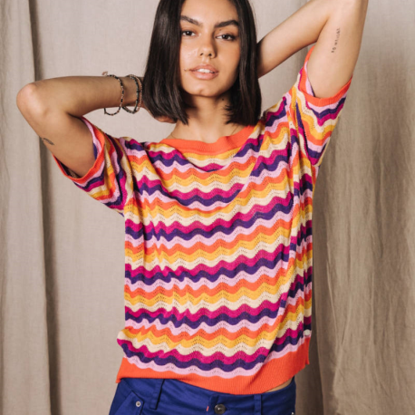 Jersey Pelona FREEMAN T.PORTER OndasLILA