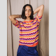 Jersey Pelona FREEMAN T.PORTER OndasLILA