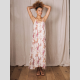 VestidoTirantesFREEMANT.PORTERReedaBEIGE