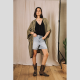 ChaquetaKimonoFREEMANT.PORTER KannaVERDE