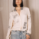 Camisa Katy FREEMANT.PORTER SaharaMARFIL