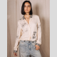 Camisa Katy FREEMANT.PORTER SaharaMARFIL
