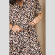 Vestido FREEMAN T.PORTER Raffia LEOPARDO