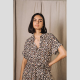 Vestido FREEMAN T.PORTER Raffia LEOPARDO