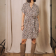 Vestido FREEMAN T.PORTER Raffia LEOPARDO