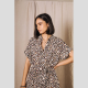 Vestido FREEMAN T.PORTER Raffia LEOPARDO