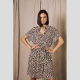 Vestido FREEMAN T.PORTER Raffia LEOPARDO