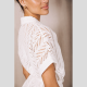 Vestido CaladoFREEMAN T.PORTERRaffiaBLAN