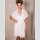 Vestido CaladoFREEMAN T.PORTERRaffiaBLAN