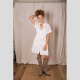 Vestido CaladoFREEMAN T.PORTERRaffiaBLAN