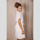 Vestido CaladoFREEMAN T.PORTERRaffiaBLAN