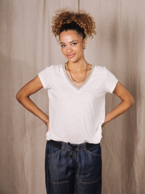 Camiseta FREEMAN T.PORTER Taile BLANCO/P