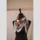 Foulard FREEMAN T.PORTER Fathia Carpe BL