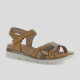 Sandalia STONEFLY Elody 26 TricolorCAMEL