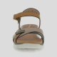 Sandalia STONEFLY Elody 26 TricolorCAMEL
