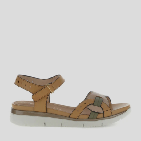 Sandalia STONEFLY Elody 26 TricolorCAMEL