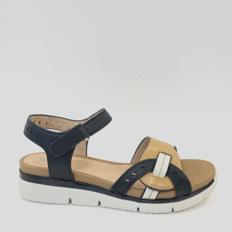 Sandalia STONEFLY Elody 26 TricolorNEGRO