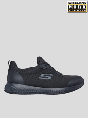 DepTrabajo SKECHERS WorkSquadSR NEGRO