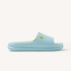 Chancla Unisex HOT POTATOES Goma CELESTE