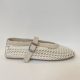 Bailarina Rejilla BUENO Piel Combi BEIGE