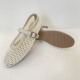 Bailarina Rejilla BUENO Piel Combi BEIGE