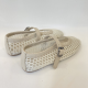 Bailarina Rejilla BUENO Piel Combi BEIGE