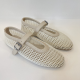 Bailarina Rejilla BUENO Piel Combi BEIGE