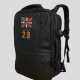 Mochila Multifunción LaSAL Patriot NEGRO