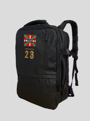 Mochila Multifunción LaSAL Patriot NEGRO