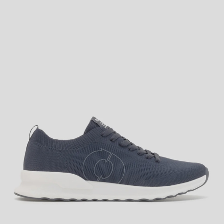 Sneaker Vegana ECOALF Conde Knit INDIGO